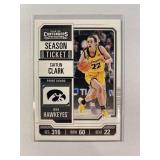 Caitlin Clark Basketball Card