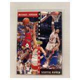 Michael Jordan Basketball Card