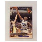 Shaquille Oï¿½Neal Basketball Card
