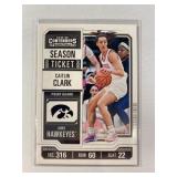 Caitlin Clark Basketball Card