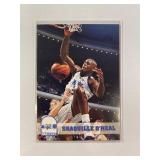 Shaquille Oï¿½Neal Basketball Card