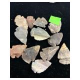 Jasper Arrowheads Lot - new, not old