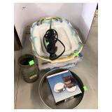 Tablecloths, Pans, Electric Carver, Serving