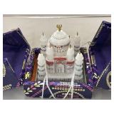 Taj Mahal 3'x3' Marble Replica Sculpture in  box