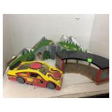 Melissa & Doug Wooden Toys, Railway Station,