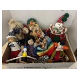 Misc Dolls Lot