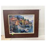 Framed Signed Print  - no glass