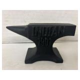 Miniature Cast Iron Anvil - Indian 1901