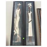 Framed Art Tiles - Wall Art - signed Jensen