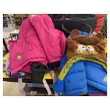 Kids winter wear & bookbag