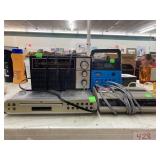 2 Radios, Emergency radio (no cord), & answering