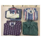 4 Wrangler Shirts