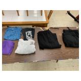 2 Sweatpants size 6xl and 4 Shirts assorted sizes