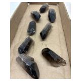Smokey Quartz Crystal Points