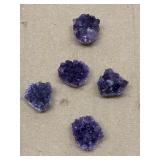 Amethyst Crystal Clusters