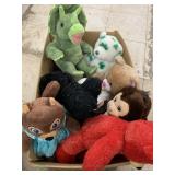 Box of Stuffed Animals, Most BAB