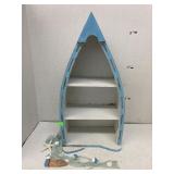 Boat shelving piece