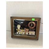 Steam Locomotive Clock Picture