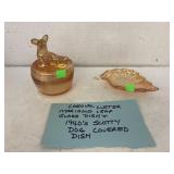 Carnival Luster Marigold pieces