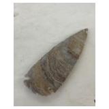 Jasper Arrowhead approx 6 in long - new, not old