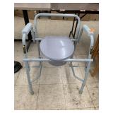Bedside Commode Toilet Frame