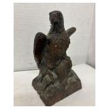 American Eagle figure metal statue coin bank