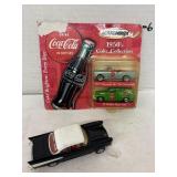 CORGI TOYS CHEVROLET BEL AIR  & 1950s Coke Dir