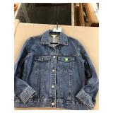 Roebuck & Co Jean Jacket Size Small