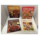 Vintage Betty Crocker Cookbooks