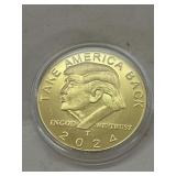 Donald Trump commemorative Take America Back coin