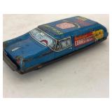 1950s JAPAN TIN LITHO CAR