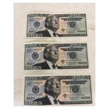 Donald Trump Novelty Bills