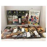 XBOX magazines and coloring book