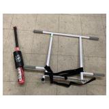 Metal Baseball Bat and Bar?