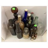 Antique bottles