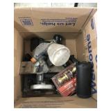 Craftsman Saw, Doorknob, Speaker, Misc