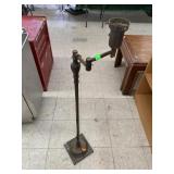 Vntg Metal Floor Lamp