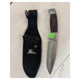 Knife w/ Sheath - Mossy Oak