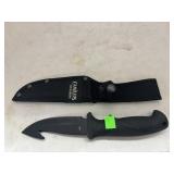 Knife w/ Sheath TITANIUM