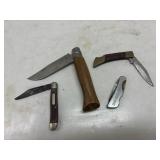 Pocket Knives Lot
