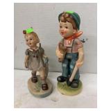 Vintage porcelain figurines