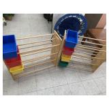 2cnt Toy Storage Shelving