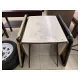 Drop Leaf Table and 2cnt Folding Tables