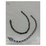 Jewelry - 2 Bracelets - both marked 925