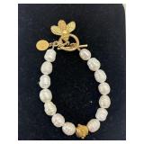 Jewelry - Honey Bee Pearl Bracelet by Susan Shaw