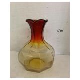 Vntg Tiara Colonial Vase