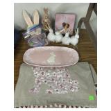 Rabbit / Bunny / Easter Decor Lot