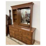 Bassett 2-pc Dresser with Mirror