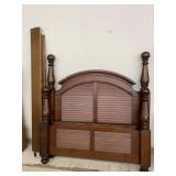 Bed Frame, approx 64in