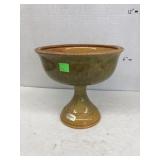 Haeger Pottery Pedestal Planter